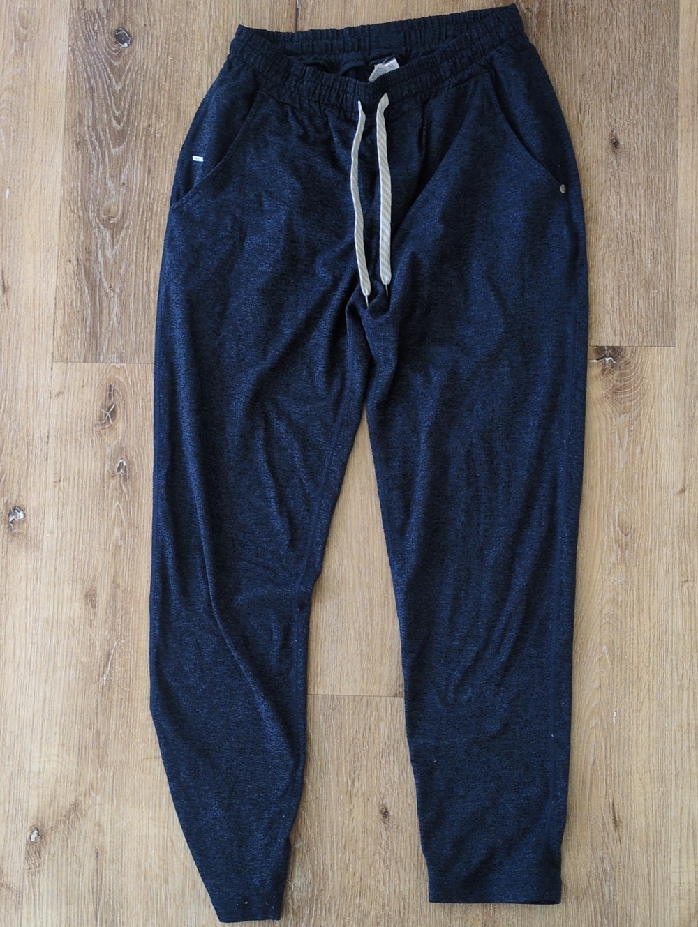 Vuori Ponto Performance Pant Men’s S Navy DreamKnit V418 Travel Lounge